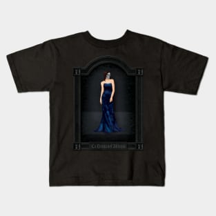 Las Damas Fatales - Lady of the Abyss Kids T-Shirt